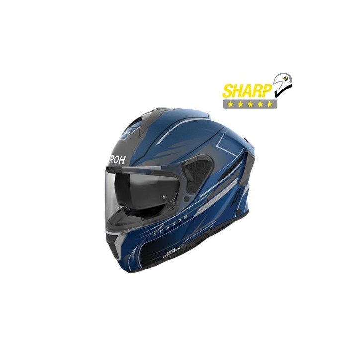 Κράνος Airoh Spark 2 Shadow μπλε ματ