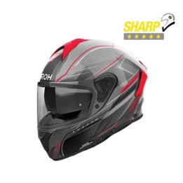 Κράνος Airoh Spark 2 Shadow κόκκινο gloss