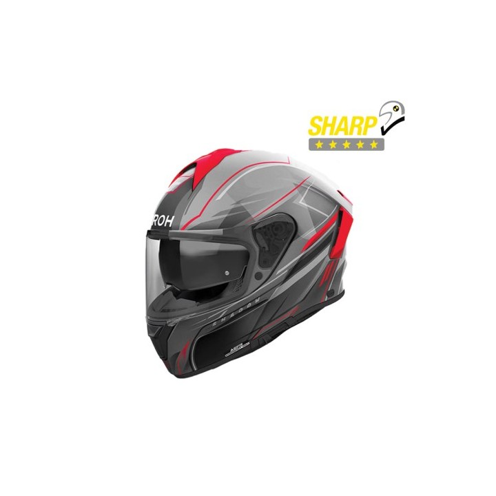 Κράνος Airoh Spark 2 Shadow κόκκινο gloss