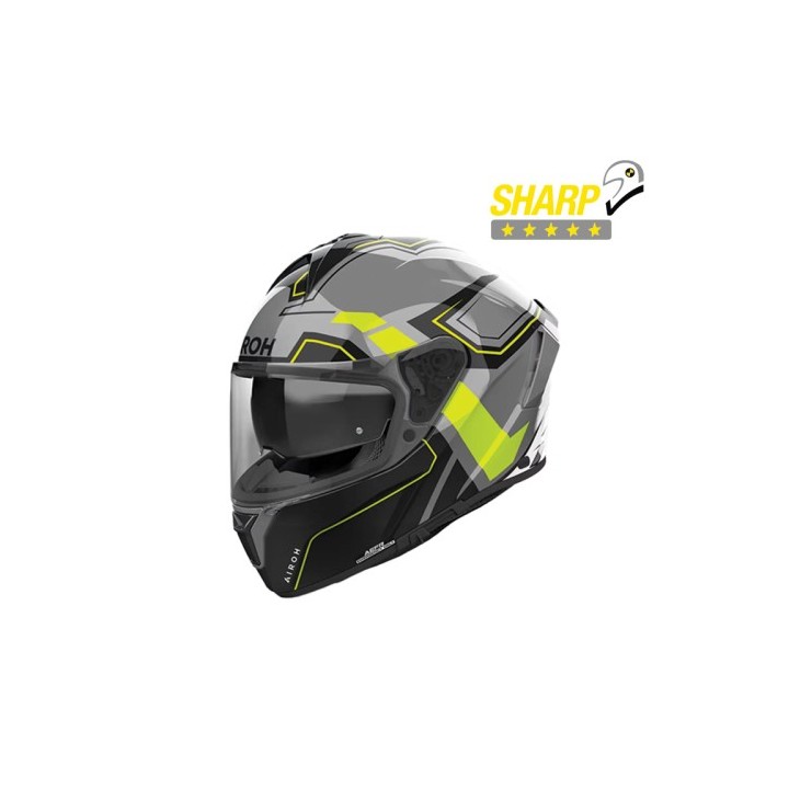 Κράνος Airoh Spark 2 Dart κίτρινο gloss