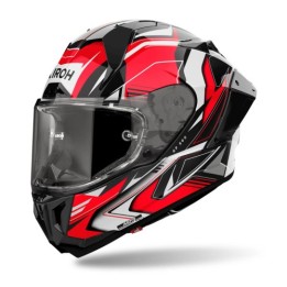 Κράνος Airoh GP800 Must κόκκινο gloss