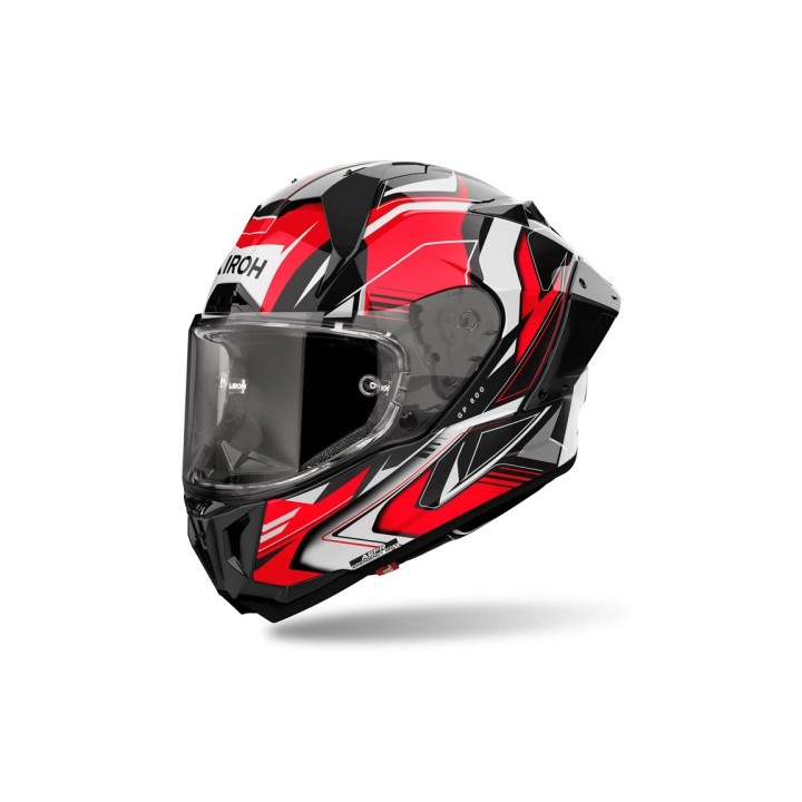 Κράνος Airoh GP800 Must κόκκινο gloss