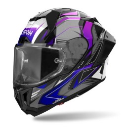 Κράνος Airoh GP800 Must μπλε gloss