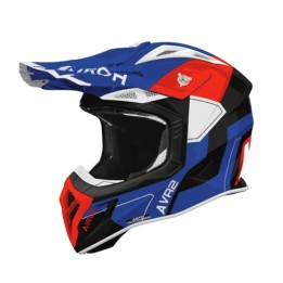 Κράνος Airoh Aviator Ace 2 Shield μπλε/κόκκινο gloss