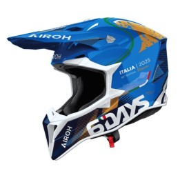 Κράνος Airoh Wraaap 6DAYS ® Italy 2025 gloss