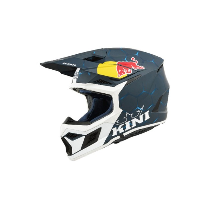 Κράνος Oneal MX3 Kini Red Bull μπλε/άσπρο