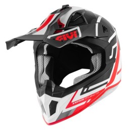 Κράνος Givi H70.1 Logic black/white/red
