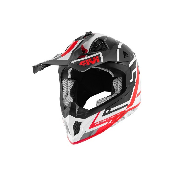 Κράνος Givi H70.1 Logic black/white/red