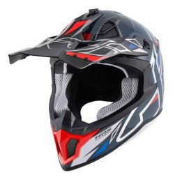 Κράνος Givi H70.1 Vector Carbon blue/red