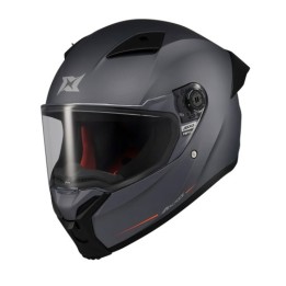 Κράνος AXXIS Fenix Α12 γκρι ματ