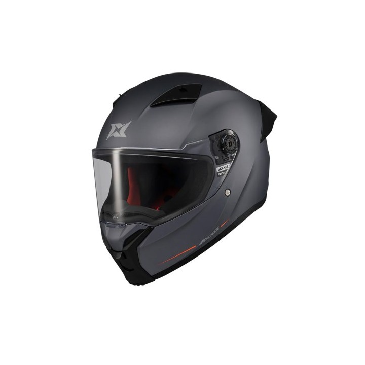 Κράνος AXXIS Fenix Α12 γκρι ματ