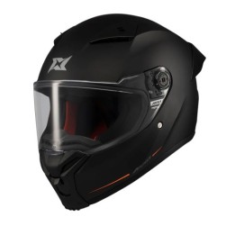 Κράνος AXXIS Fenix Α1 μαύρο ματ