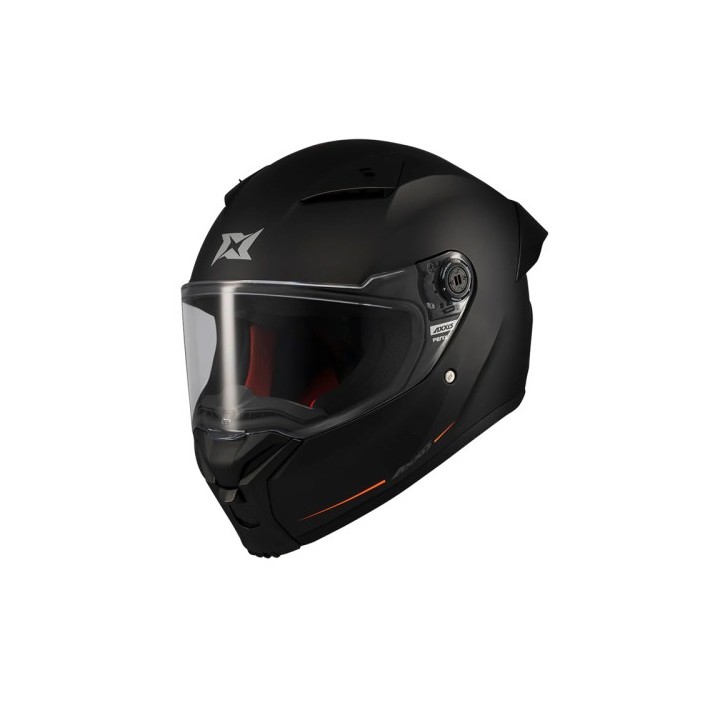 Κράνος AXXIS Fenix Α1 μαύρο ματ