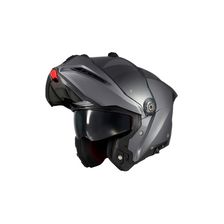 Κράνος AXXIS Ghostfighter γκρι A12 gloss