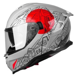 Κράνος Pilot Corsair SV City γκρι gloss (Pinlock 30 Included)