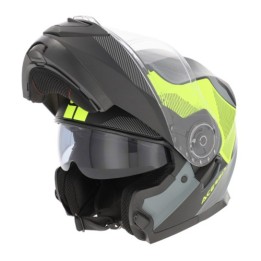 Κράνος Acerbis Serel SV 25201.457 μαύρο/κίτρινο fluo