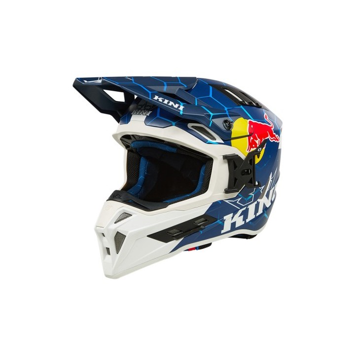 Κράνος Oneal EXC Kini Red Bull μπλε/άσπρο