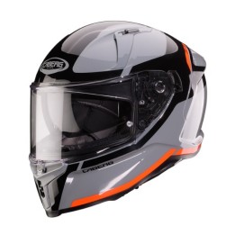 Κράνος Caberg Avalon-X Pure γκρι/μαύρο/κόκκινο fluo