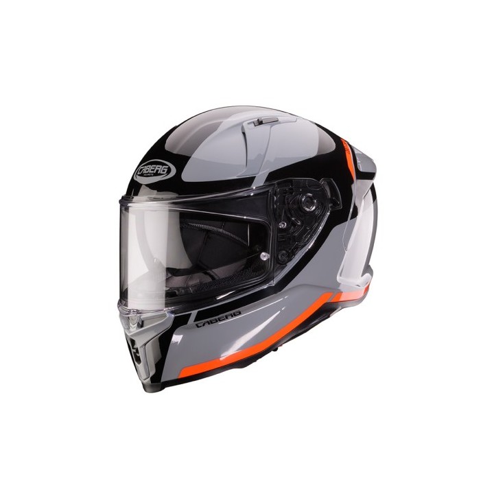 Κράνος Caberg Avalon-X Pure γκρι/μαύρο/κόκκινο fluo