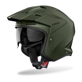 Κράνος Airoh Kombakt military green matt