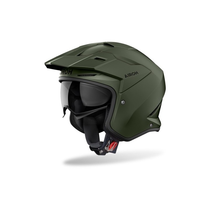 Κράνος Airoh Kombakt military green matt