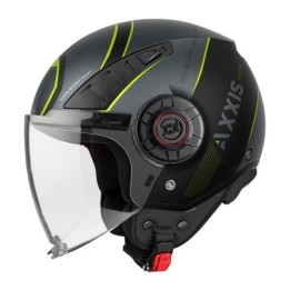 Κράνος AXXIS Metro S Techno fluo ματ B3