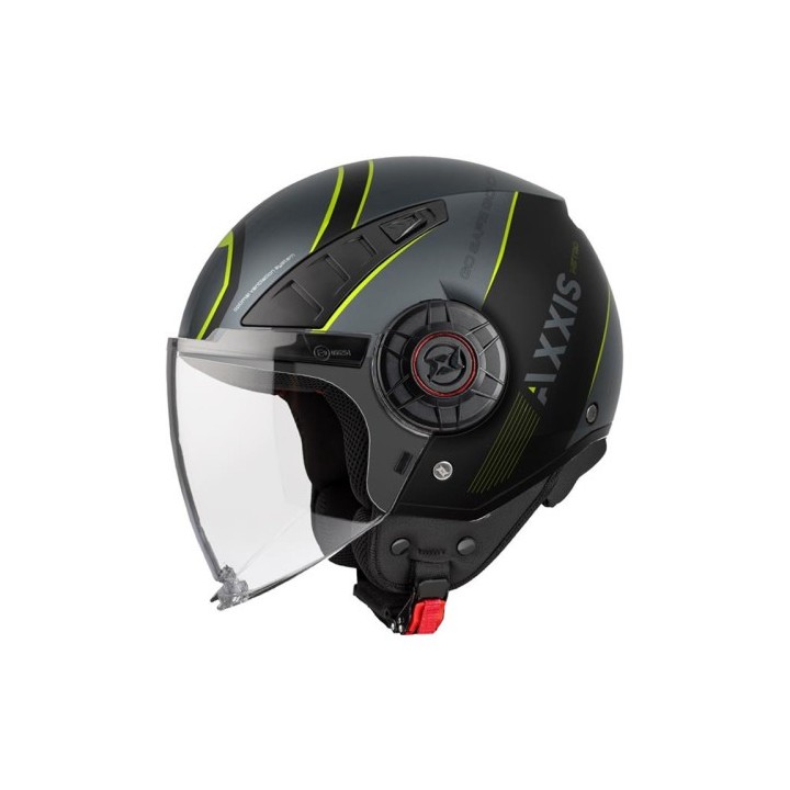 Κράνος AXXIS Metro S Techno fluo ματ B3