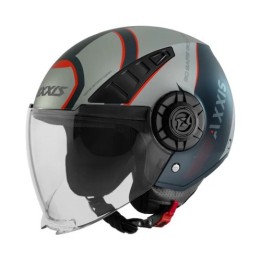 Κράνος AXXIS Metro S Techno γκρι gloss Β2