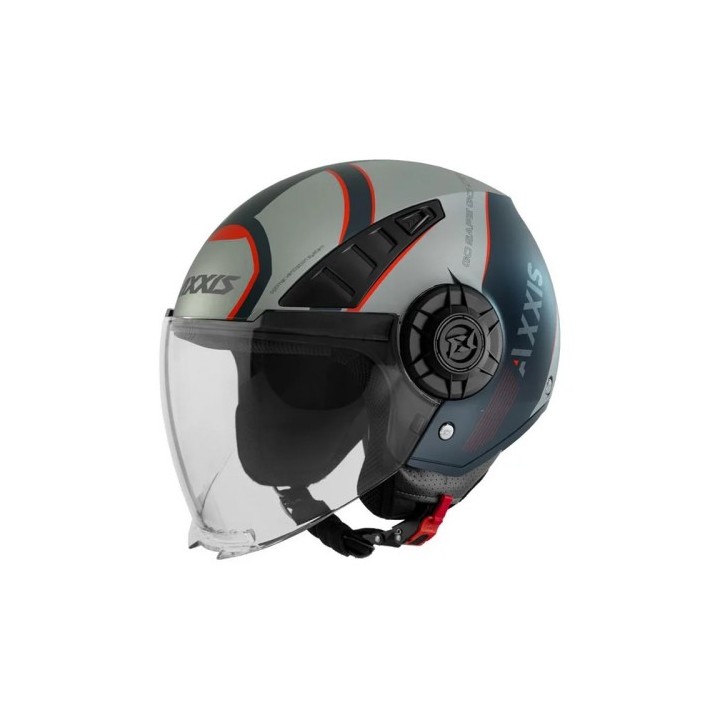 Κράνος AXXIS Metro S Techno γκρι gloss Β2