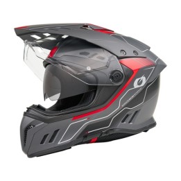 Κράνος Oneal Sierra RS Echo V.26 μαύρο/κόκκινο