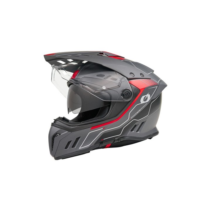 Κράνος Oneal Sierra RS Echo V.26 μαύρο/κόκκινο