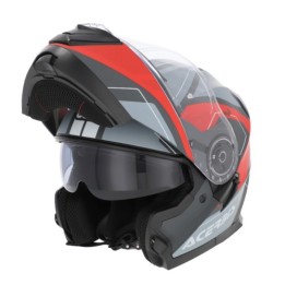 Κράνος Acerbis Serel SV 25201.295 γκρι/κόκκινο