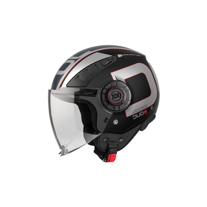 Κράνος AXXIS Metro S Duo B1 μαύρο gloss