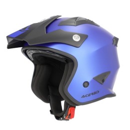 Κράνος Acerbis Jet Aria 25937.040 metallic μπλε