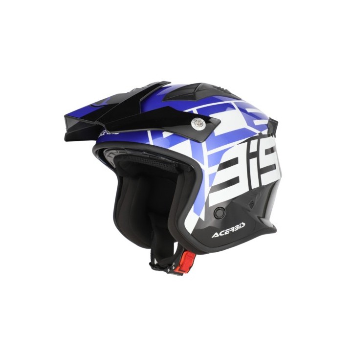 Κράνος Acerbis Jet Aria 26602.316 μαύρο/μπλε