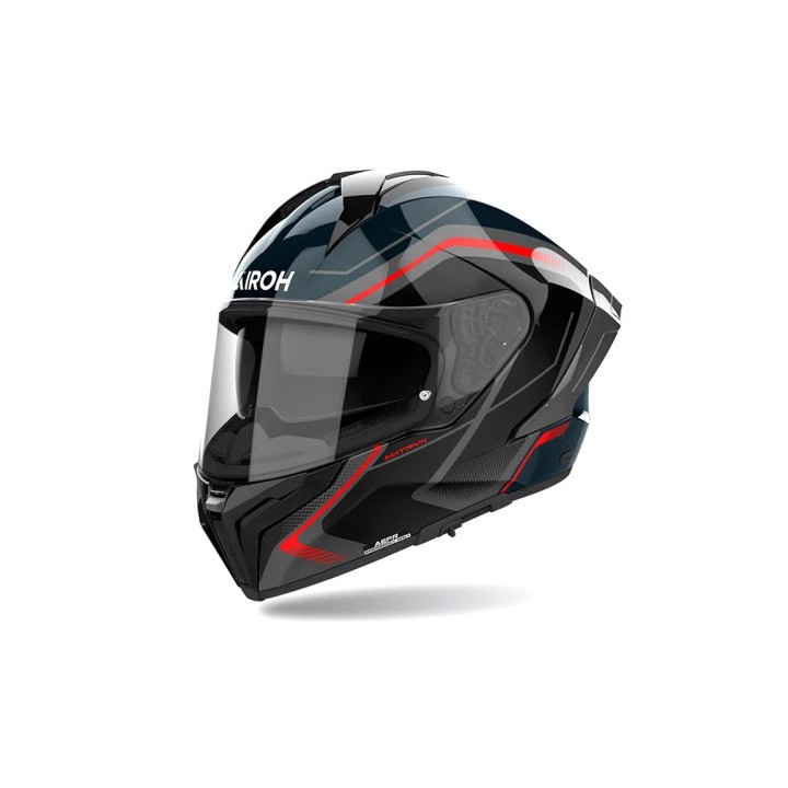 Κράνος Airoh Matryx Wide κόκκινο gloss
