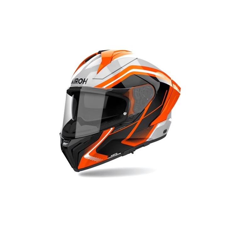 Κράνος Airoh Matryx Wide πορτοκαλί gloss