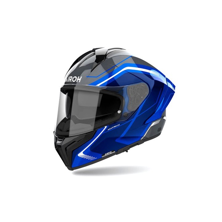 Κράνος Airoh Matryx Wide μπλε gloss