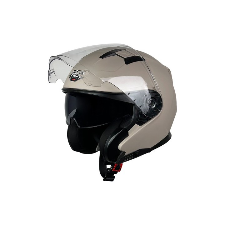 Κράνος Pilot Hermes SV Special Edition μόκα ματ