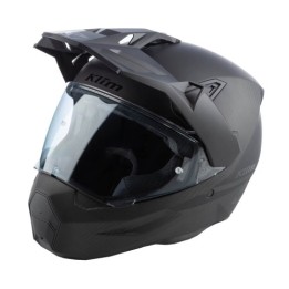 Κράνος Klim X1 Alpha Carbon ματ μαύρο