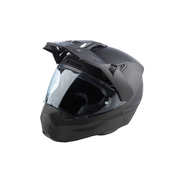 Κράνος Klim X1 Alpha Carbon ματ μαύρο