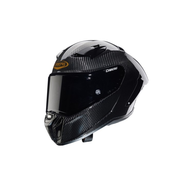 Κράνος Caberg GP01 Carbon FIM LEVEL 2 + Extra Dark Visor
