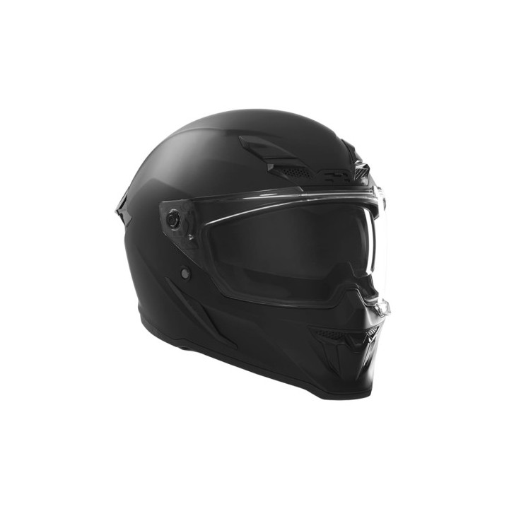 Κράνος Nox Goliath μαύρο ματ + Extra Visor
