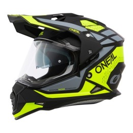 Κράνος Oneal Sierra R V.24 fluo κίτρινο//μαύρο/γκρι (ECE 22.06)