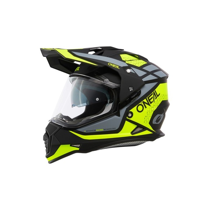 Κράνος Oneal Sierra R V.24 fluo κίτρινο//μαύρο/γκρι (ECE 22.06)