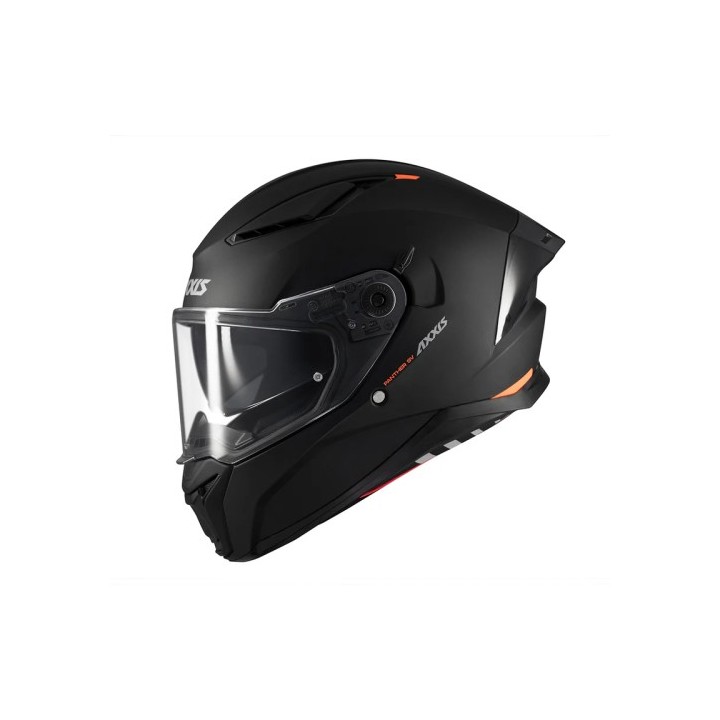 Κράνος AXXIS Panther SV A1 μαύρο matt