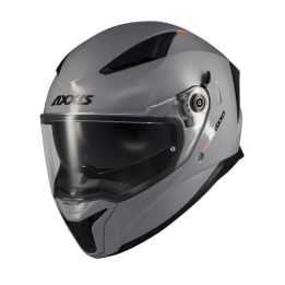 Κράνος AXXIS Panther SV A12 γκρι gloss