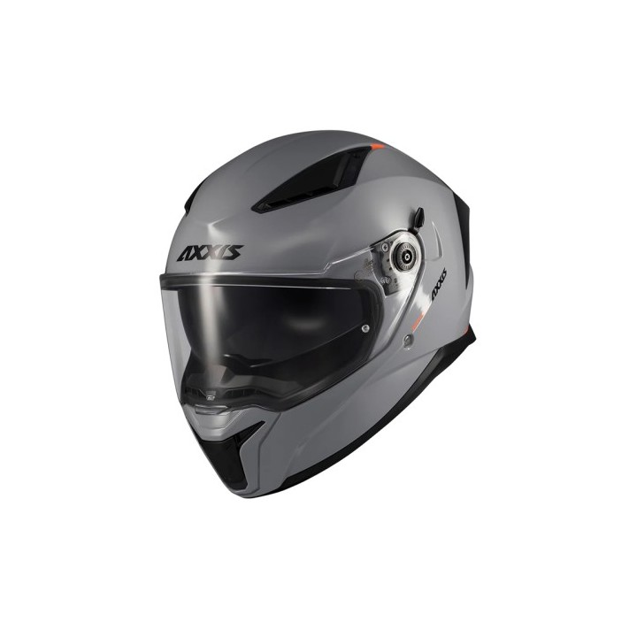 Κράνος AXXIS Panther SV A12 γκρι gloss
