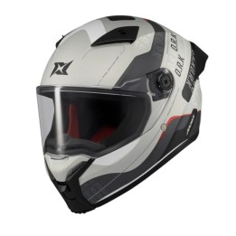 Κράνος AXXIS Fenix Ork C2 άσπρο/γκρι gloss