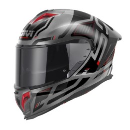 Κράνος Givi H50.3 Quasar titan/black/red (Pinlock Included)